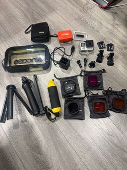 GoPro Hero 4 Black 4K Bundle
