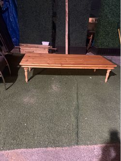 Boho table