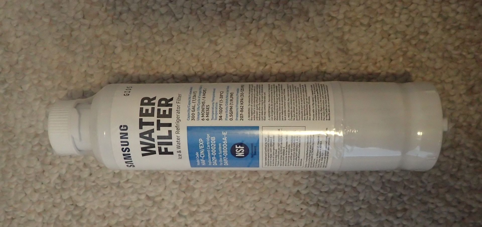 Samsung Refrigerator Water Filter