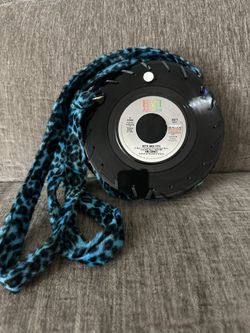 7” 45 RPM Handmade Vinyl Record Purse