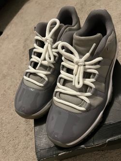 Jordan 11 low cool grey
