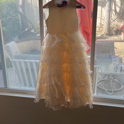 Girls Party dress Size 7