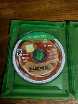 Deadpool video game Xbox One