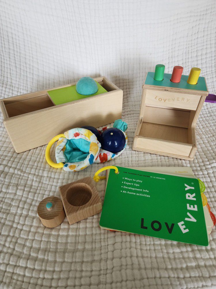 Lovevery Toy Play Kits (7-12months)