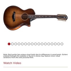 Taylor 652ce Builder’s Edition 