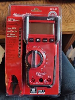 Milwaukee 2216-20 Digital Multimeter