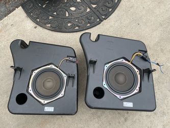 OEM 2015-2021 Tesla model S subwoofers 8” $120 for both