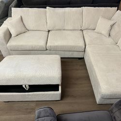 New Sectional $50 Down Take home Financing 