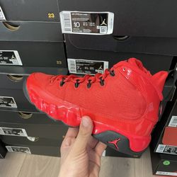 Jordan 9 “Chile Red”