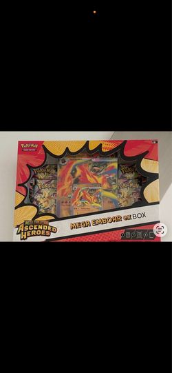 $60 - NEW Pokemon - Ascended heroes