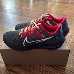 Nike Zoom Pegasus 40 49ers Sz 10