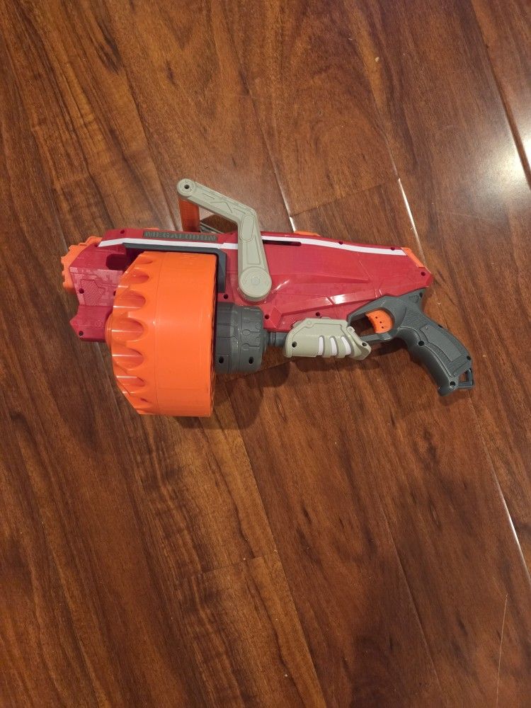 Mega Nerf Gun