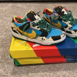 Ben And Jerry Shoes Size 8.0 Mens