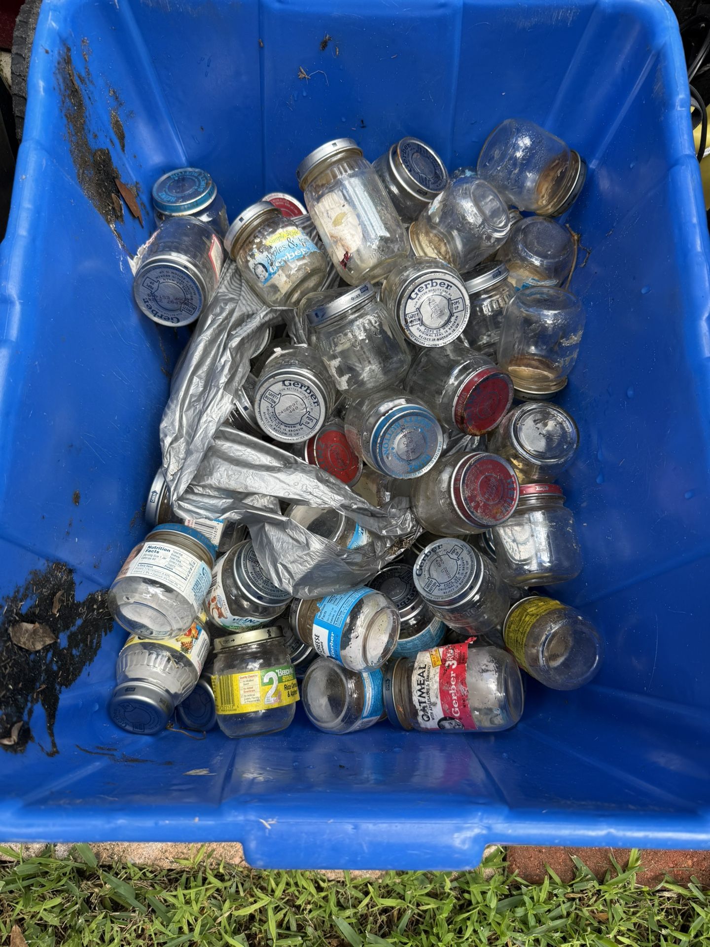 FREE BABY JARS