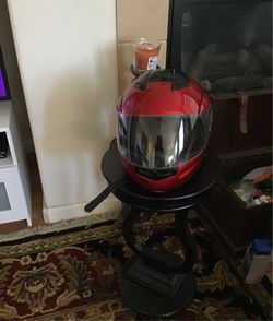 Motorcycle helmet SY max large size very good Condition