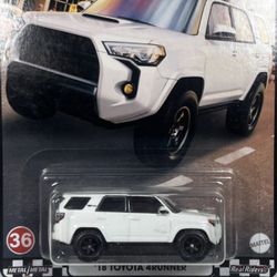 Hot Wheels Boulevard #36 ‘18 Toyota 4Runner 