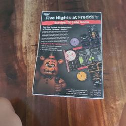 FNAF Survive Until 6am Board Game