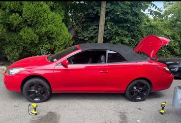 2006 Toyota Solara SLE Converter