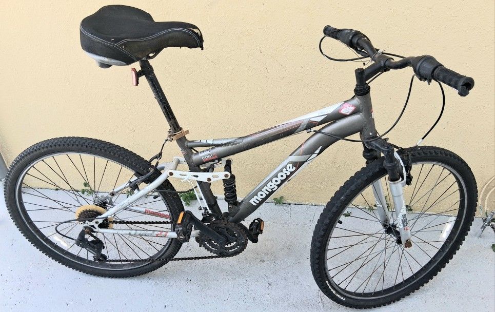 mongoose bike 26 bicicleta mountain works 