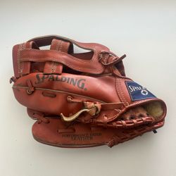Spalding Jim Rice Performance Rated Leather Deep Formed Pocket Competition Series Baseball Glove