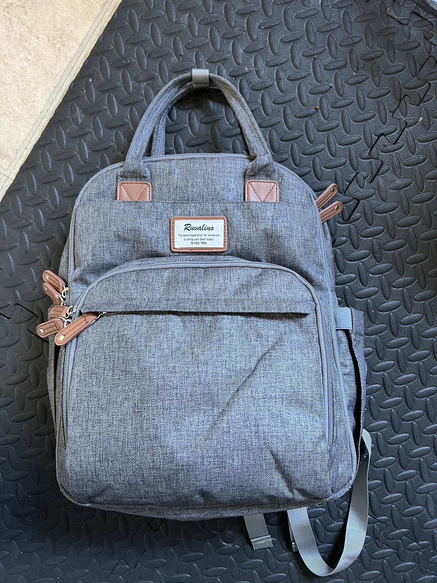 Ruvalino Diaper Backpack Bag