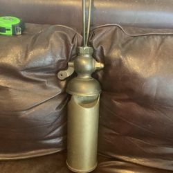 Antique Brass Train Steam Whistle 
