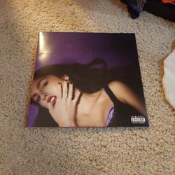 Oliva Rodrigo "Guts" 12 Inch Red Vinyl