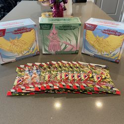 Pokemon Cards Scarlet & Violet Base, Paradox Rift