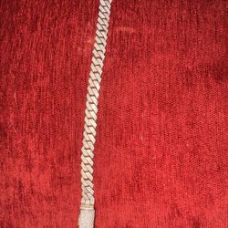 Prong Cuban Bracelet 