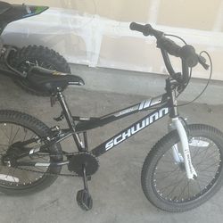 20 inch Schwinn. 6-10 years of age