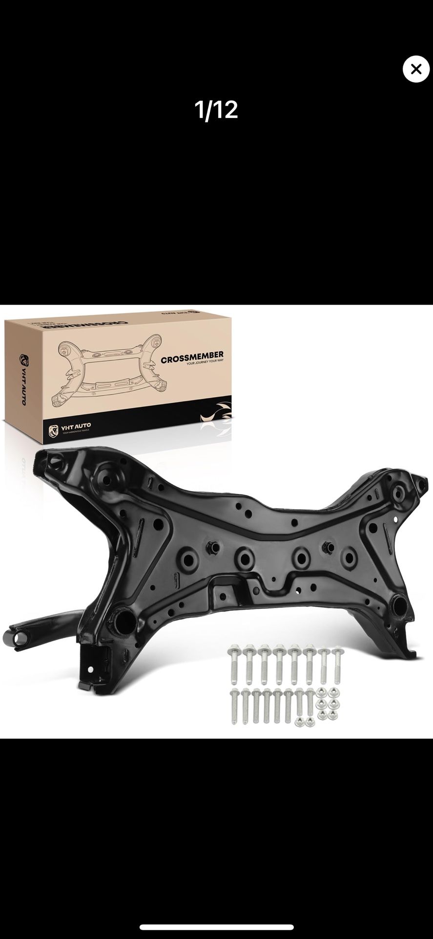Front Frame Crossmember Subframe Replacement