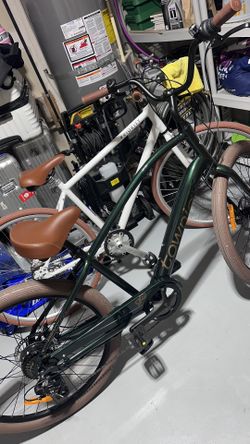 Townie Go! 7D Step Over US M Evergreen E-bike