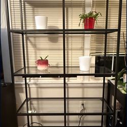 IKEA Glass Shelves