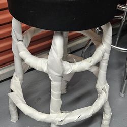 Vinyl Bar Stool