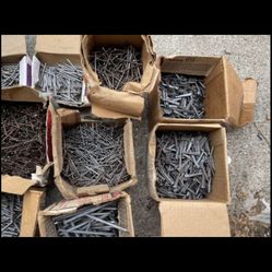 Lots Of New Nails Different Sizes All For $20