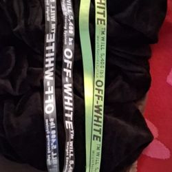 Off White Belts