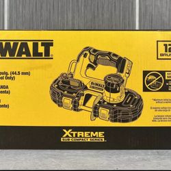 Dewalt New Band Saw XTREME Brushless 12v