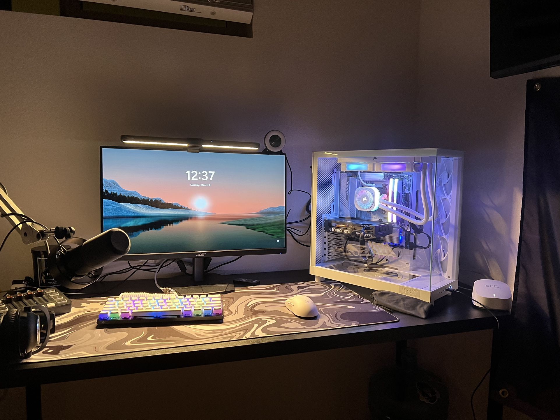 FULL GAMING SETTUP