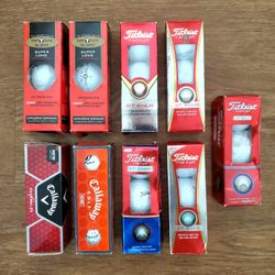 Golf Balls 