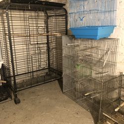 Jaulas Cages Cage Jaulas  Para Canarios O Cacatuas