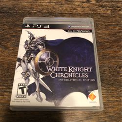 White Knight Chronicles PS3 RPG
