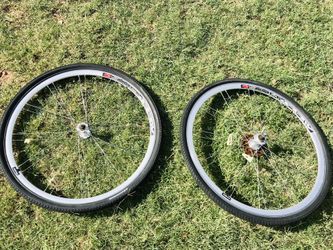 28” Stars Circle Bike Rims $30