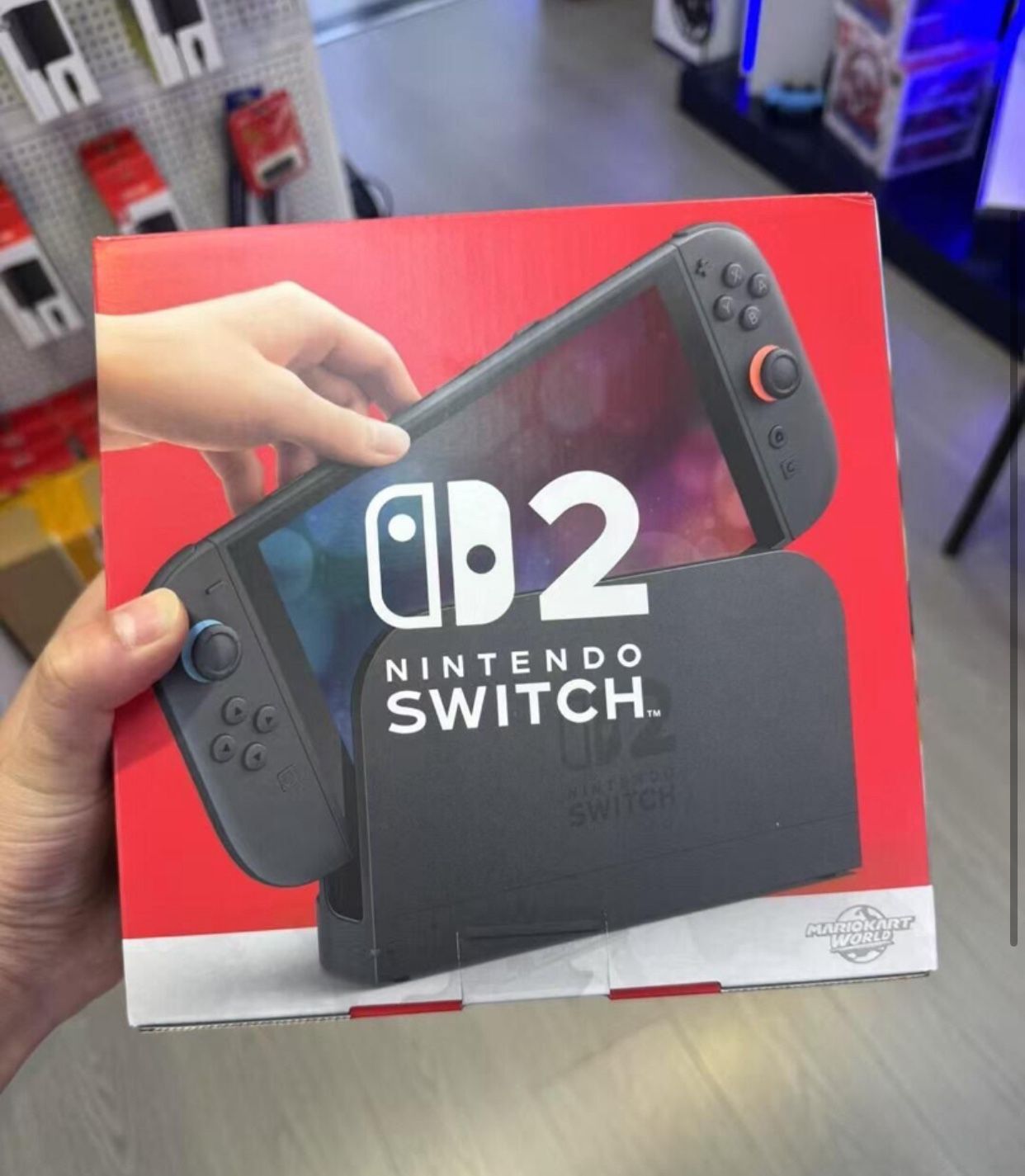 Nintendo Switch 2 Mario Kart Bundle