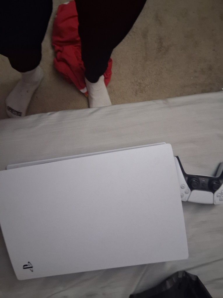 Playstation 5 Disc Drive Console