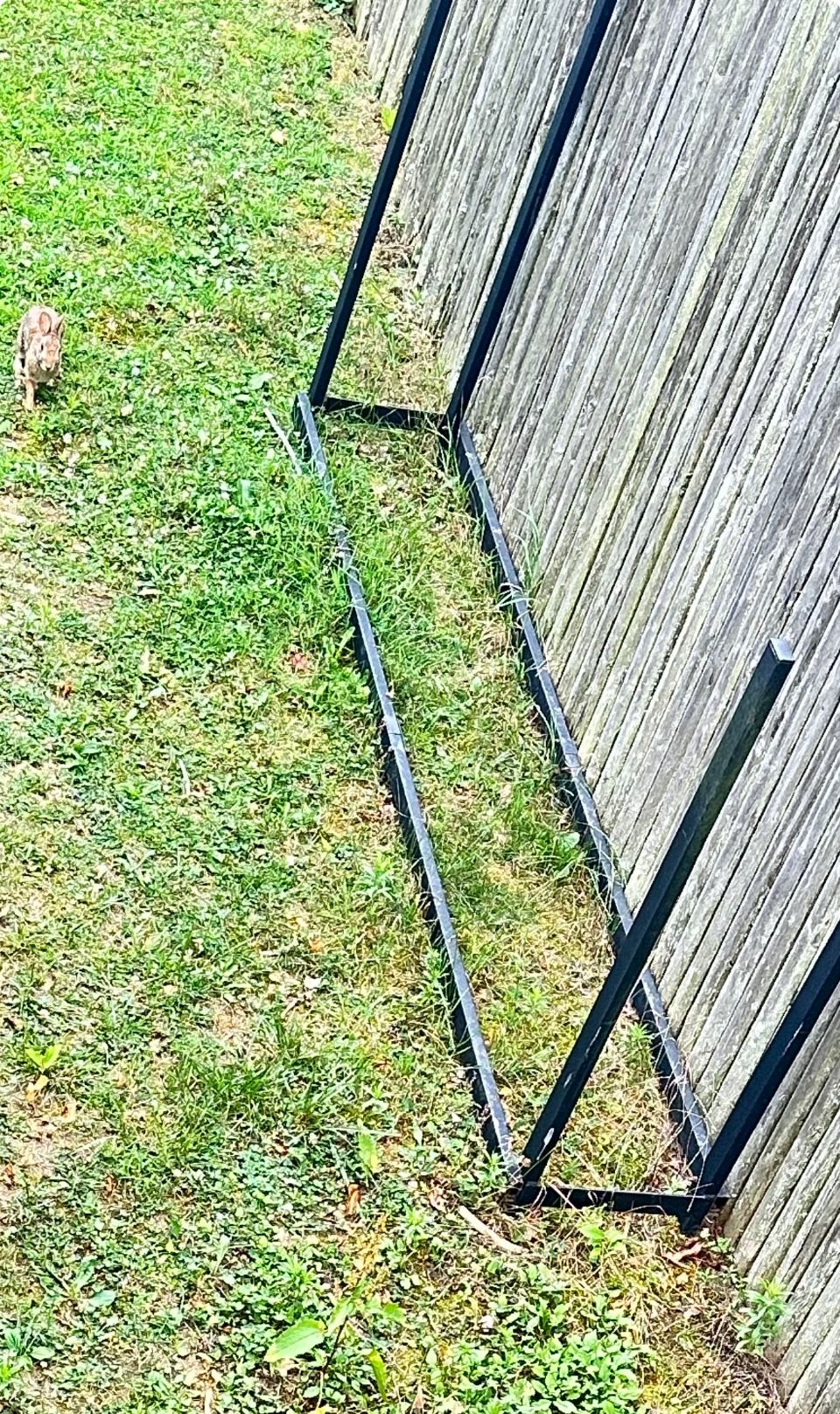 Steel Fire Wood Half Cord Rack- Make Offer