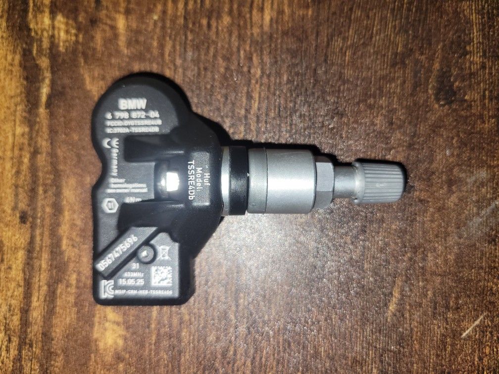Bmw/mini Genuine Oem Tpms Tire Pressure Monitoring Sensor 