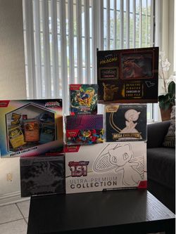 Pokemon etbs and sealed