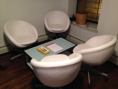 RARE Used Ikea Skruvsta (only 2 Left) White Swivel Rolling
