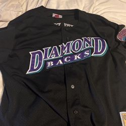 Baseball Jersey (Randy Johnson)