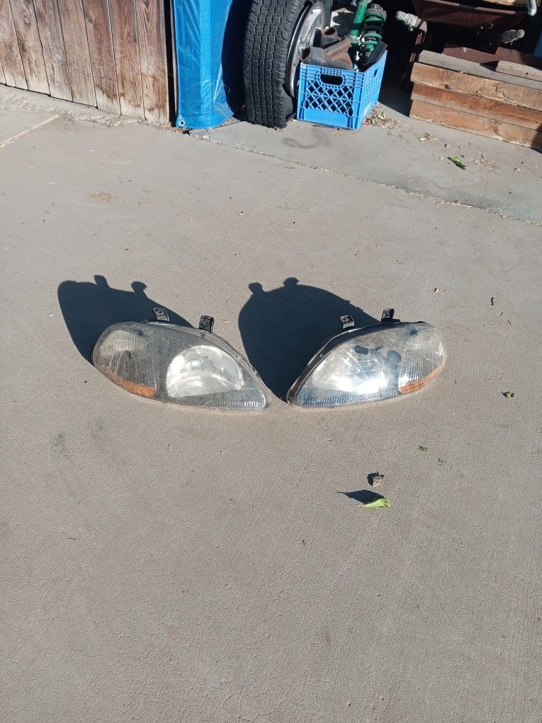 Honda Civic Headlights
